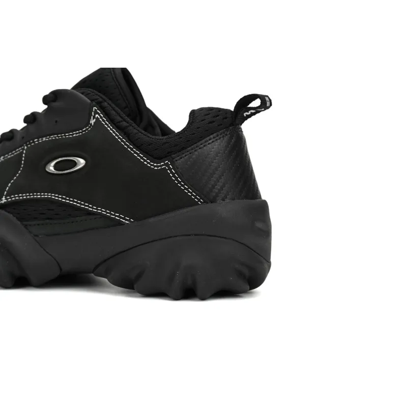 Oakley Factory Team Chop Saw Brain Dead Black Leather Nubuck  BDP23S -0000307-3BK01