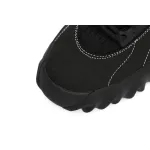 Oakley Factory Team Chop Saw Brain Dead Black Leather Nubuck  BDP23S -0000307-3BK01