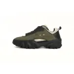 Oakley Factory Team Chop Saw Brain Dead Olive Nubuck Leather  BDP23S -00003073-GR04