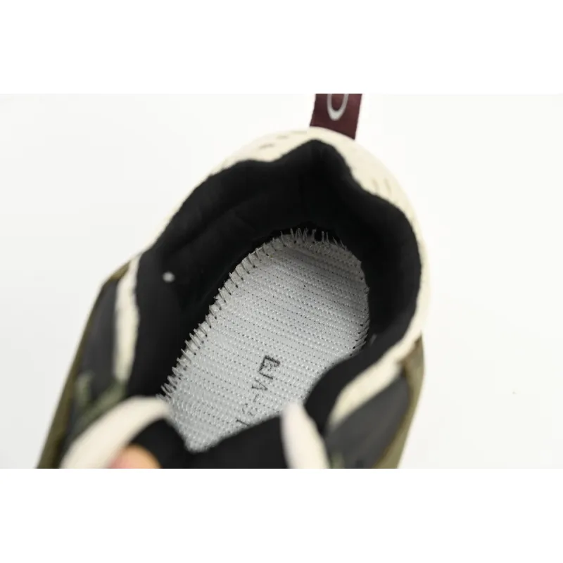 Oakley Factory Team Chop Saw Brain Dead Olive Nubuck Leather  BDP23S -00003073-GR04