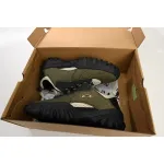 Oakley Factory Team Chop Saw Brain Dead Olive Nubuck Leather  BDP23S -00003073-GR04
