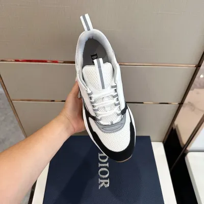 Dior B22 White Black  3SN231YKB_H968 01