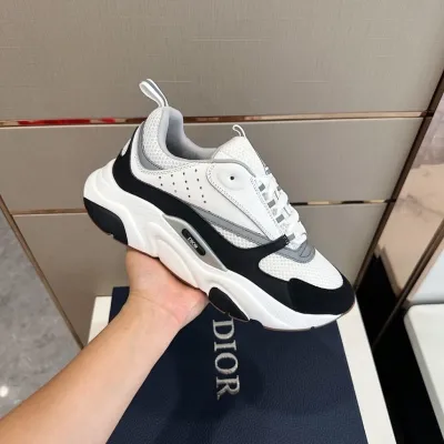 Dior B22 White Black  3SN231YKB_H968 02