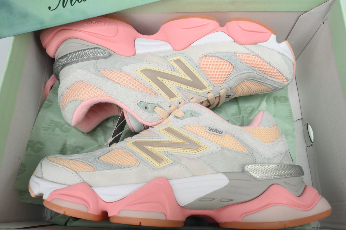 New Balance 9060 Joe Freshgoods Inside Voices Baby Shower Blue  U9060JG1 