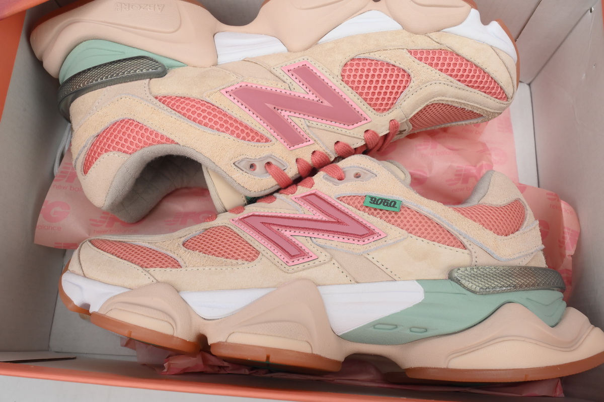 New Balance 9060 Joe Freshgoods Inside Voices Penny Cookie Pink  U9060JF1 