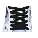  Air Jordan 1 Mid PS5 White Grey Black   554724-130