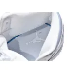  Air Jordan 1 Mid PS5 White Grey Black   554724-130