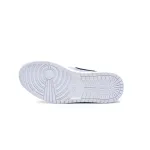  Air Jordan 1 Mid PS5 White Grey Black   554724-130