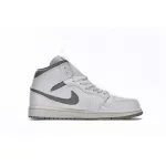 Air Air Jordan 1 Mid Neutral Grey  554724-135 