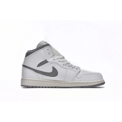 Air Air Jordan 1 Mid Neutral Grey  554724-135  02