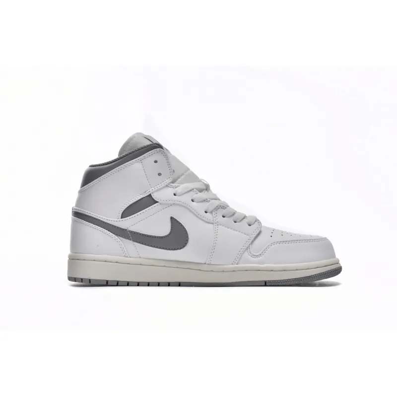 Air Air Jordan 1 Mid Neutral Grey  554724-135 