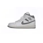 Air Air Jordan 1 Mid Neutral Grey  554724-135 