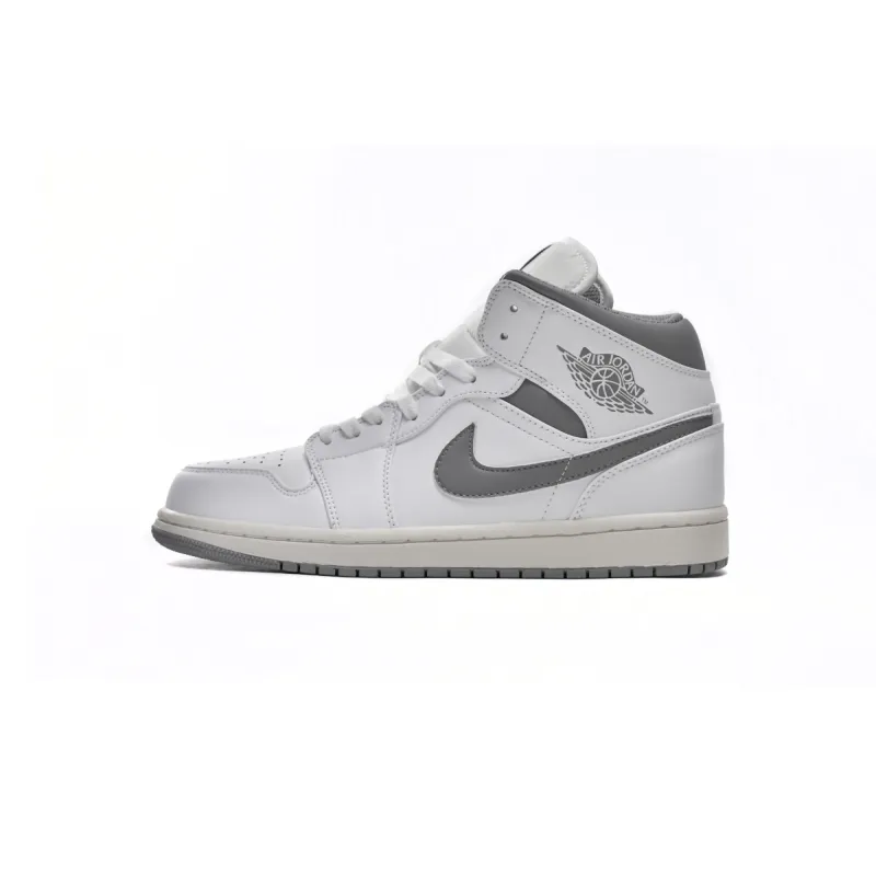 Air Air Jordan 1 Mid Neutral Grey  554724-135 