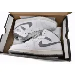 Air Air Jordan 1 Mid Neutral Grey  554724-135 