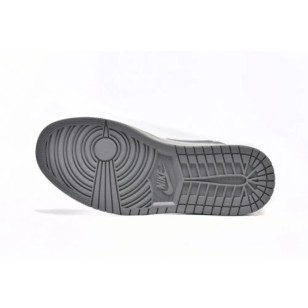 Air Air Jordan 1 Mid Neutral Grey  554724-135 