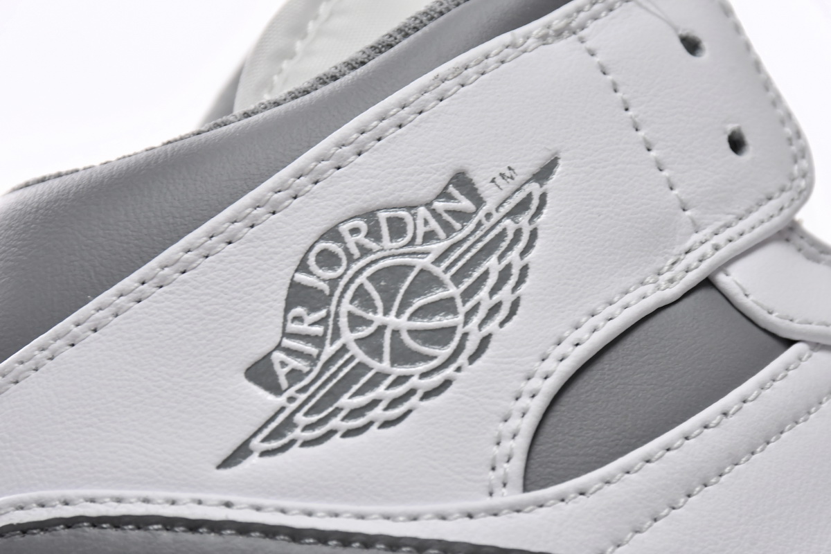 Air Air Jordan 1 Mid Neutral Grey 554724-135