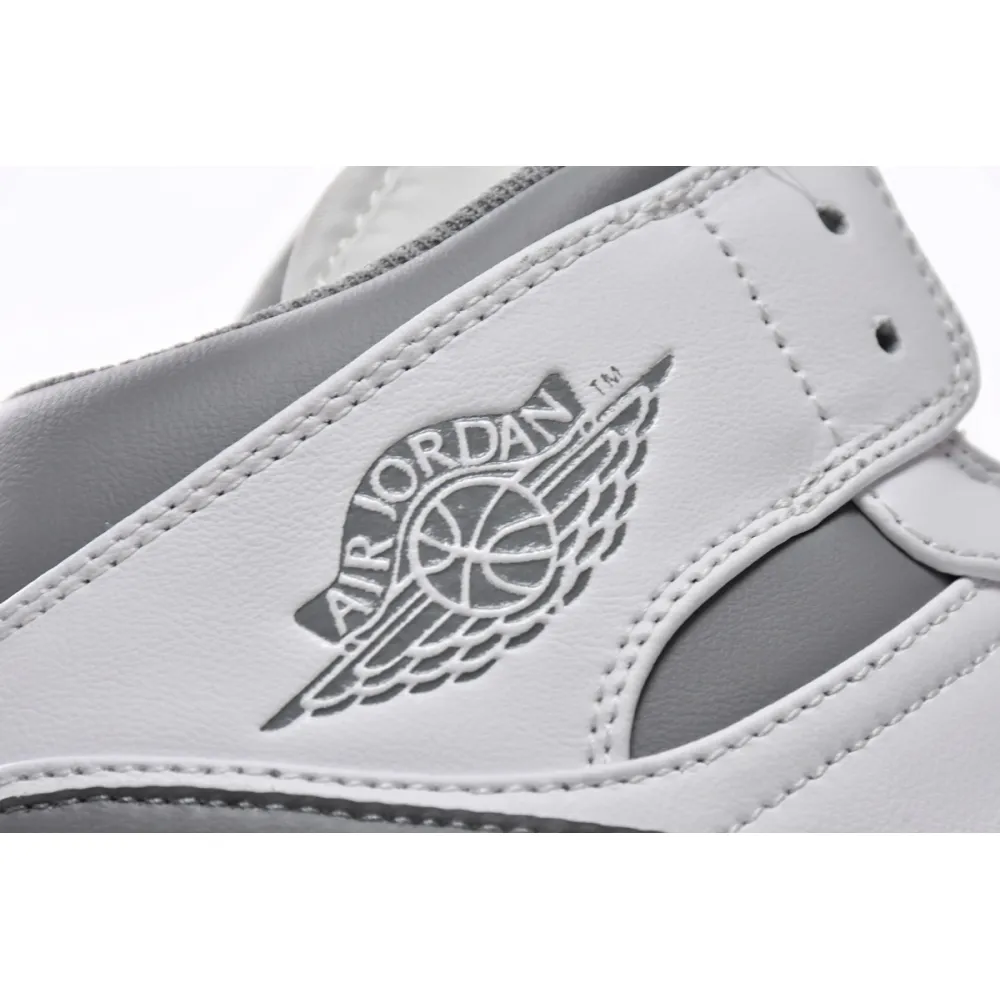 Air Air Jordan 1 Mid Neutral Grey  554724-135 