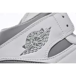 Air Air Jordan 1 Mid Neutral Grey  554724-135 