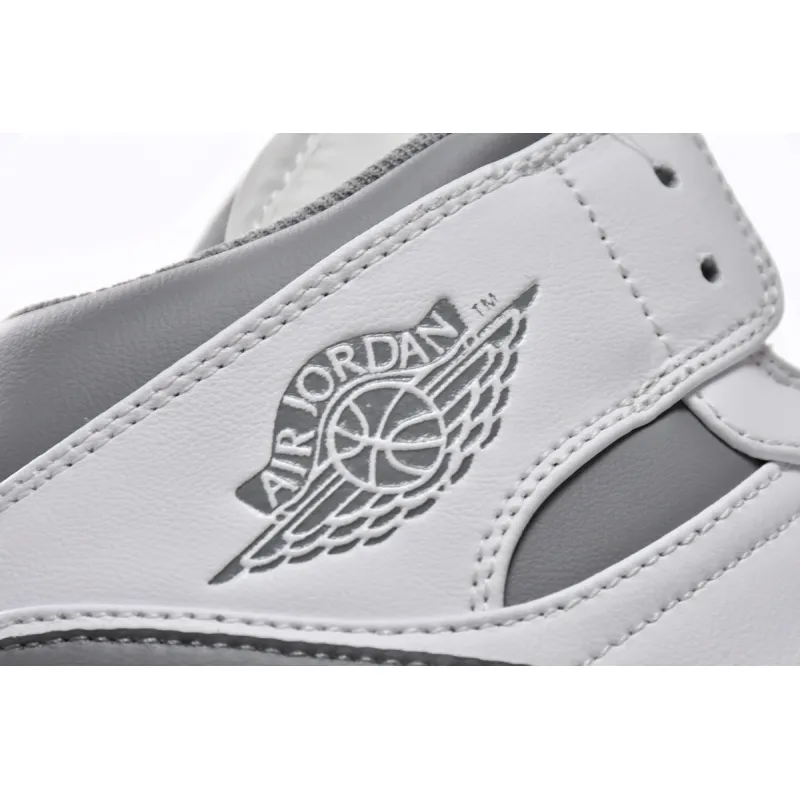 Air Air Jordan 1 Mid Neutral Grey  554724-135 