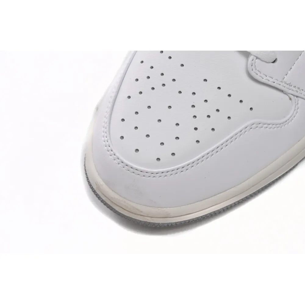 Air Air Jordan 1 Mid Neutral Grey  554724-135 