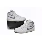 Air Air Jordan 1 Mid Neutral Grey  554724-135 