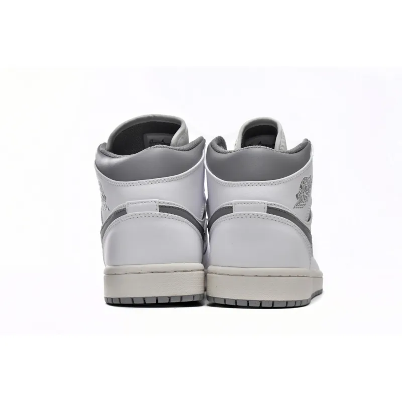 Air Air Jordan 1 Mid Neutral Grey  554724-135 