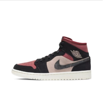 Air Jordan 1 Mid 'Canyon Rust'  BQ6472-202 01