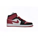 Air Jordan 1 Mid Alternate Bred Toe (Women's)  BQ6472-079 