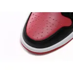 Air Jordan 1 Mid Alternate Bred Toe (Women's)  BQ6472-079 