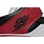 Air Jordan 1 Mid Alternate Bred Toe (Women's)  BQ6472-079 