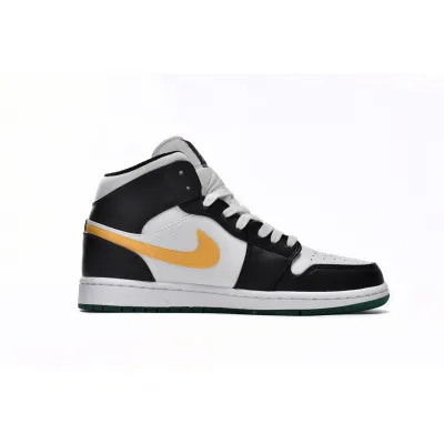 Air Jordan 1 Mid Alternate Swooshes Red Yellow (Women's)  BQ6472-063 02