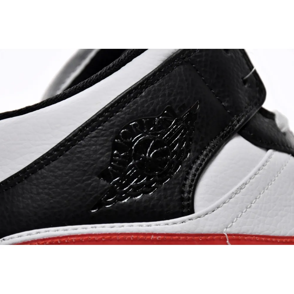 Air Jordan 1 Mid Alternate Swooshes Red Yellow (Women's)  BQ6472-063