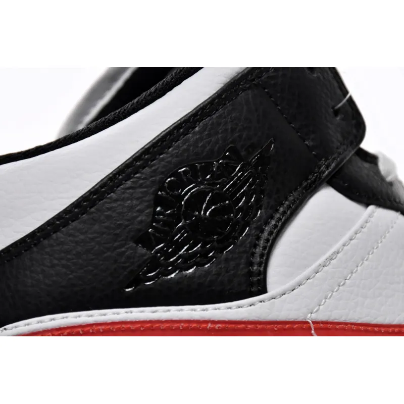 Air Jordan 1 Mid Alternate Swooshes Red Yellow (Women's)  BQ6472-063