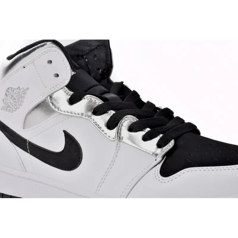 Air Jordan 1 Mid Alternate Think 16  554724-121