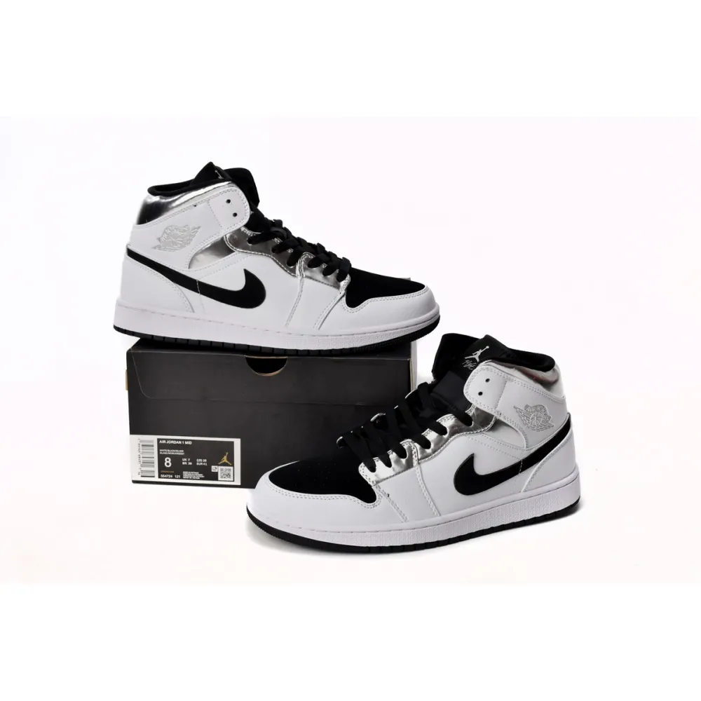 Air Jordan 1 Mid Alternate Think 16  554724-121