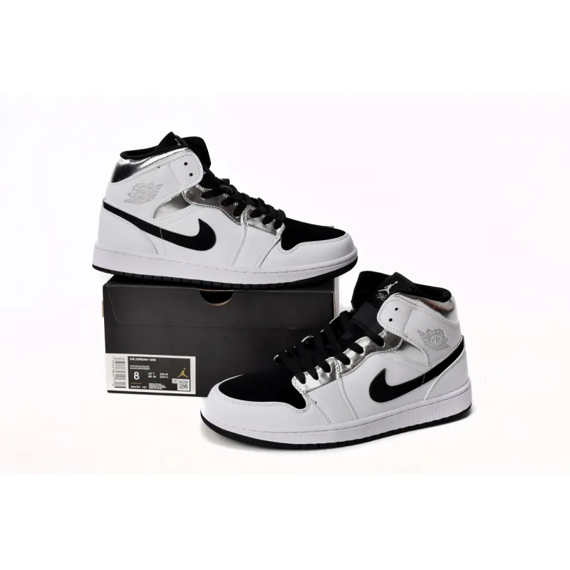 Air Jordan 1 Mid Alternate Think 16  554724-121