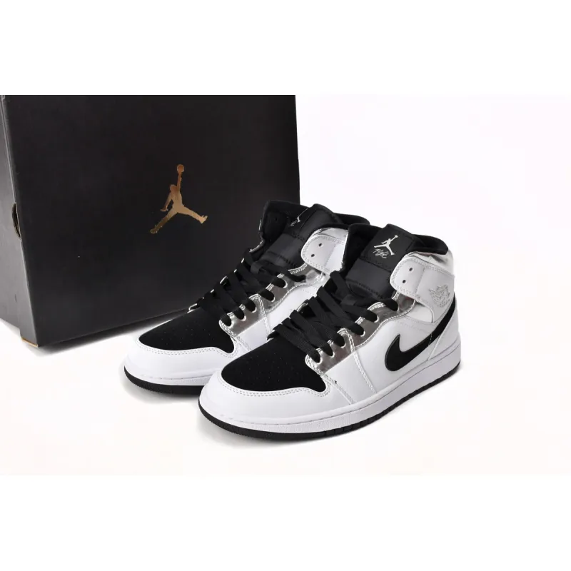 Air Jordan 1 Mid Alternate Think 16  554724-121