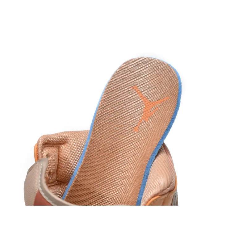 Air Jordan 1 Mid Apricot Orange (Women's)   DH4270-800
