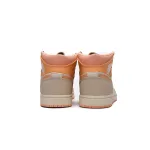 Air Jordan 1 Mid Apricot Orange (Women's)   DH4270-800