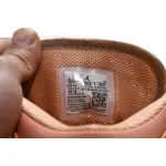 Air Jordan 1 Mid Apricot Orange (Women's)   DH4270-800