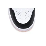 Air Jordan 1 Mid Arctic Orange Black Toe  554724-133 