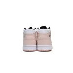 Air Jordan 1 Mid Arctic Orange Black Toe  554724-133 
