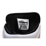 Air Jordan 1 Mid Arctic Orange Black Toe  554724-133 