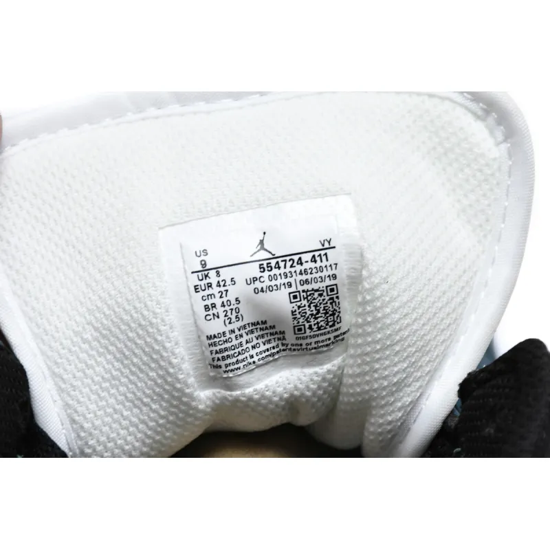 Air Jordan 1 Mid Armory Navy  554724-411