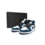 Air Jordan 1 Mid Armory Navy  554724-411
