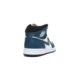 Air Jordan 1 Mid Armory Navy  554724-411