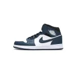 Air Jordan 1 Mid Armory Navy  554724-411