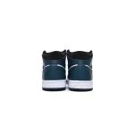 Air Jordan 1 Mid Armory Navy  554724-411