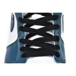 Air Jordan 1 Mid Armory Navy  554724-411