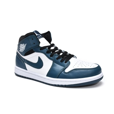 Air Jordan 1 Mid Armory Navy  554724-411 02